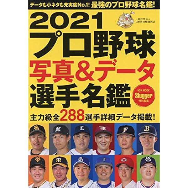 Amazon.co.jp: 2023プロ野球写真&データ選手名鑑 (NSK MOOK